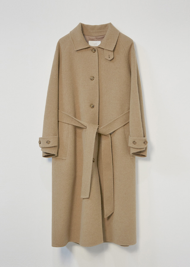 [15%] handmade wool trench coat-camel (12월 13일 이후 순차배송)