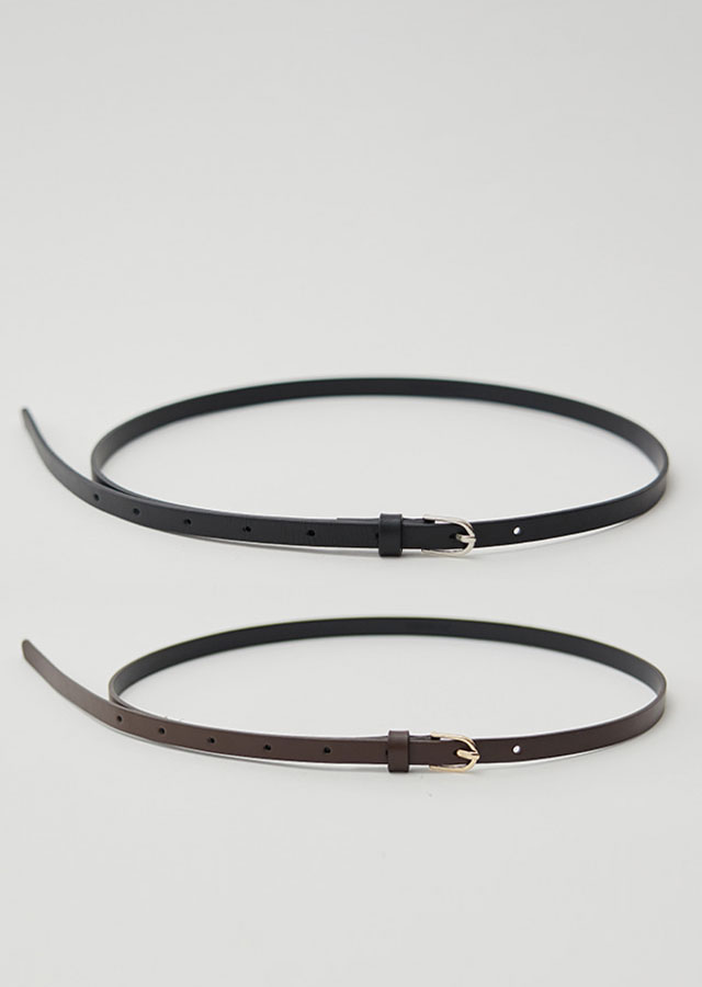 [선물옵션]  10mm cowhide belt-2color(black color 5월 14일 이후 순차배송)