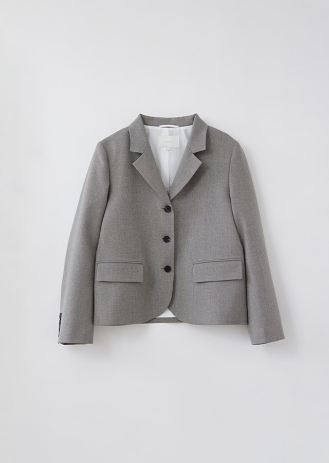 three button short jacket-gray(4월 15일 이후 순차배송)